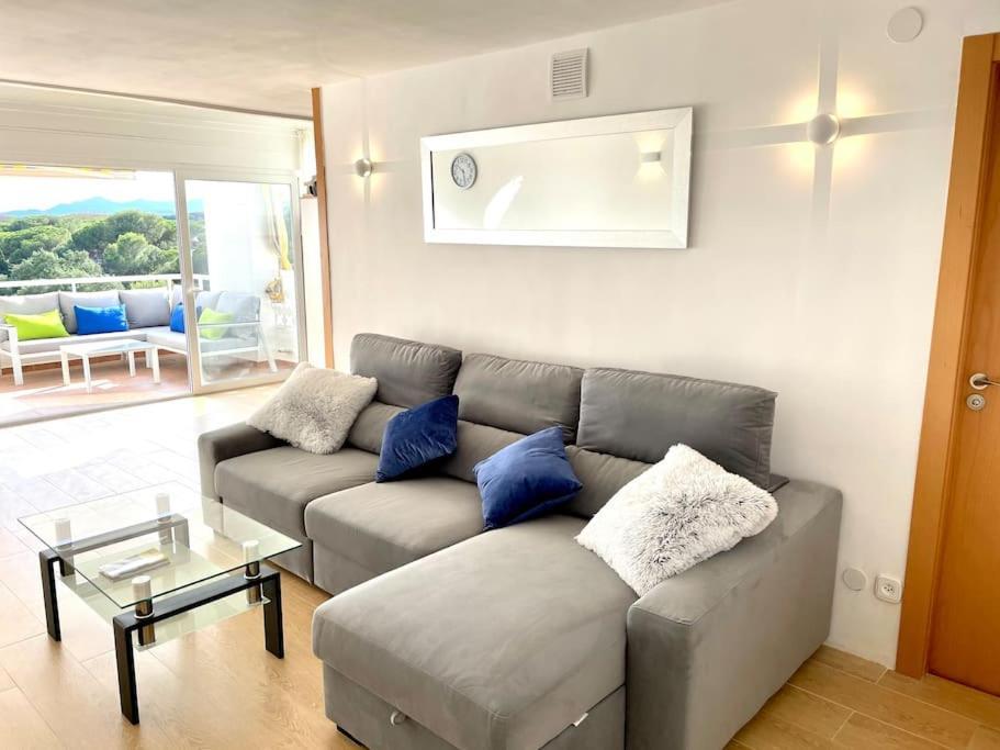 Apartmán Modern Penthouse With Big Terrace Platja d'Aro Exteriér fotografie