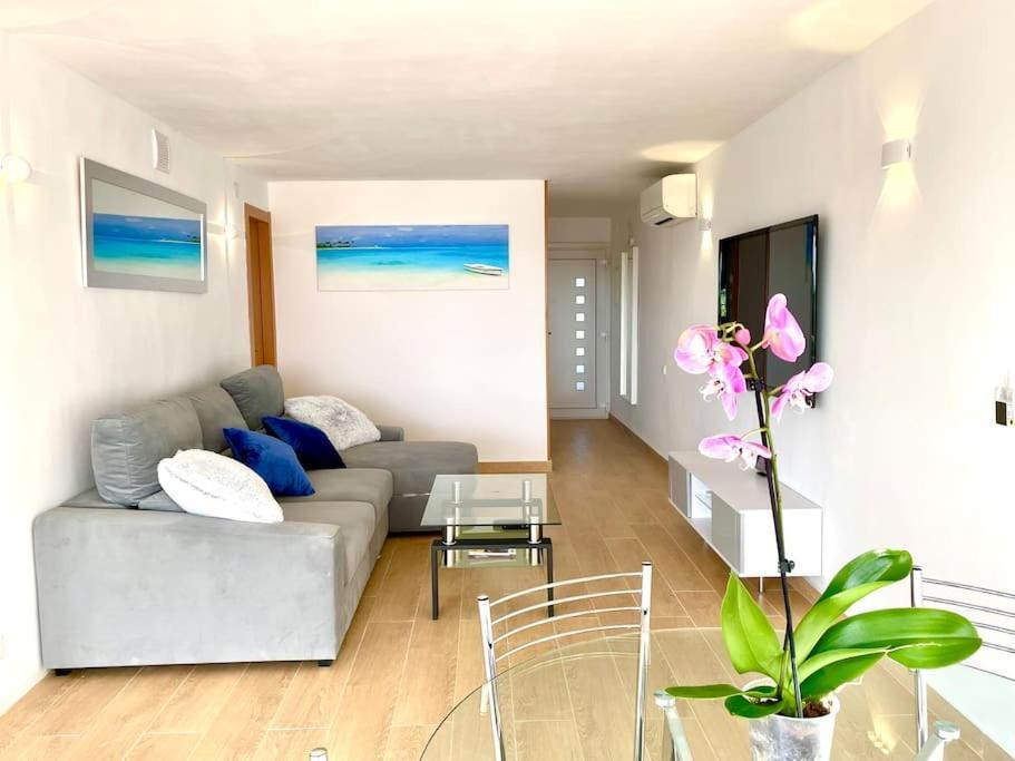 Apartmán Modern Penthouse With Big Terrace Platja d'Aro Exteriér fotografie