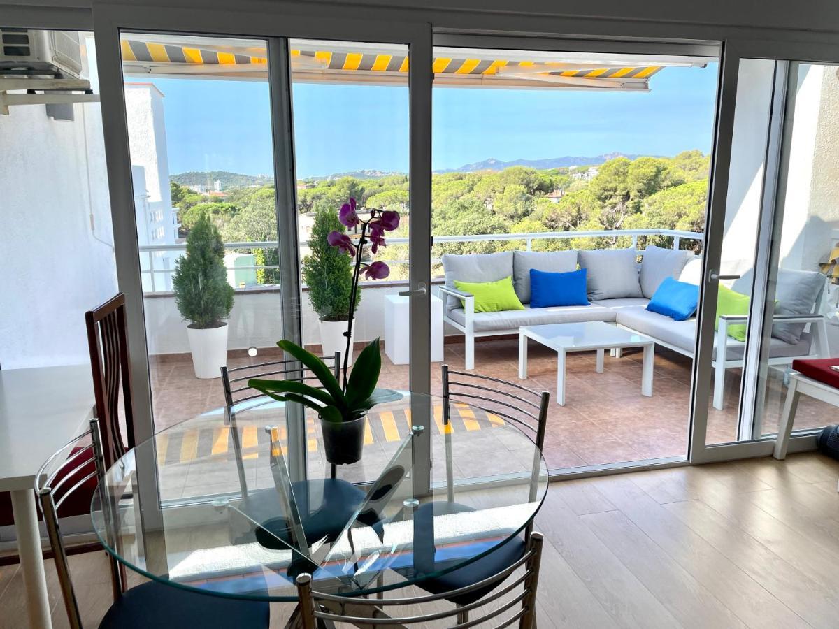 Apartmán Modern Penthouse With Big Terrace Platja d'Aro Exteriér fotografie