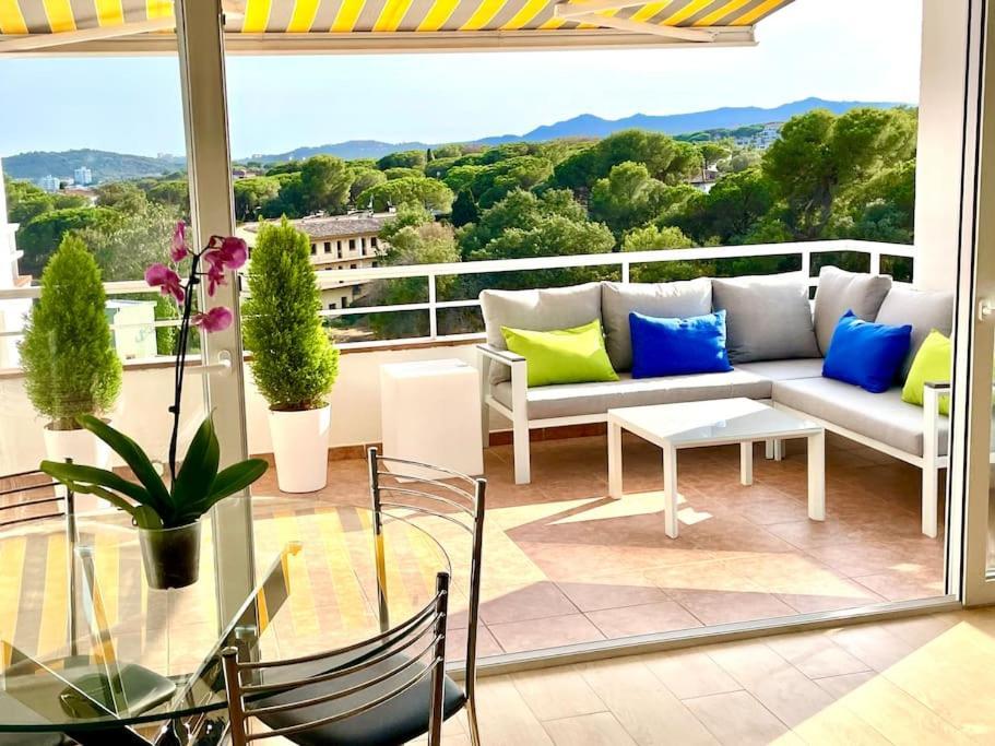 Apartmán Modern Penthouse With Big Terrace Platja d'Aro Exteriér fotografie