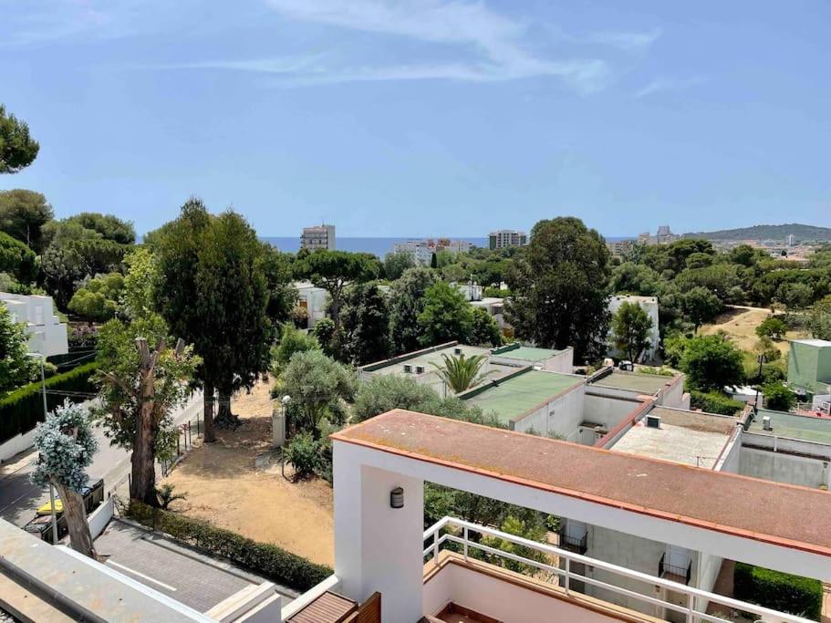 Apartmán Modern Penthouse With Big Terrace Platja d'Aro Exteriér fotografie
