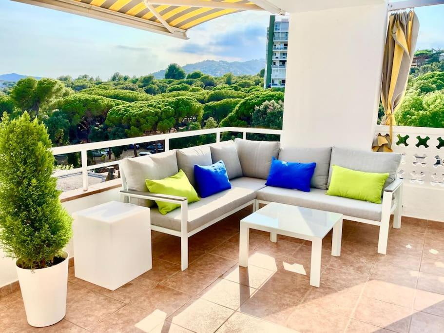 Apartmán Modern Penthouse With Big Terrace Platja d'Aro Exteriér fotografie